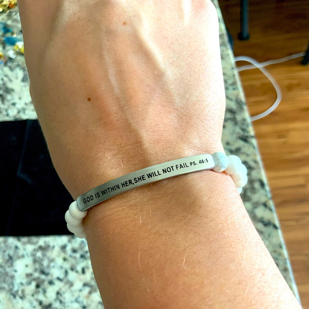Bible Verse Bracelet